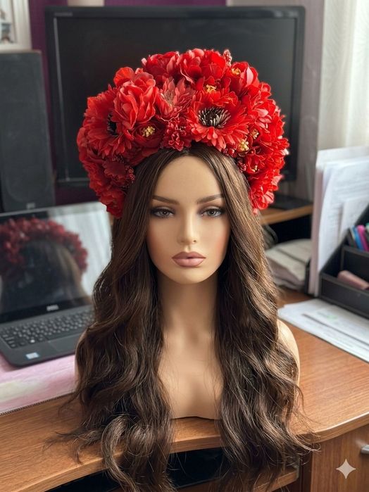 Український віночок handmade