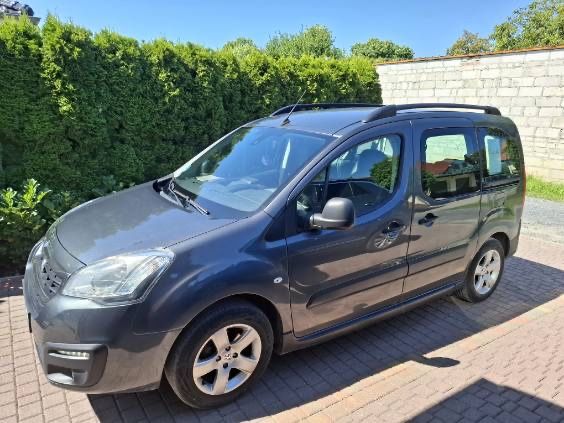 Peugeot Partner 1.6 BlueHDi 99KM super stan niski przebieg!! 116 tys km 2016r.