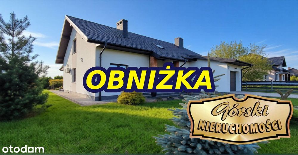 Nowoczesny dom z tarasem i fotowoltaiką