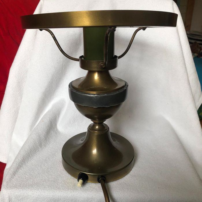 лампа светильник винтаж латунь Германия