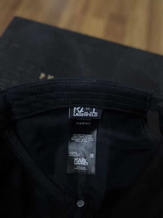 Продам кепку karl lagerfeld