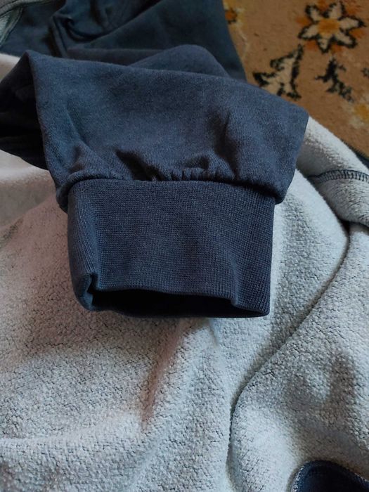 Granatowa bluza RUSSELL