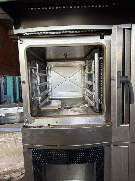 Піч wiesheu Dibas 64 blue S + Dibas 64 blue L