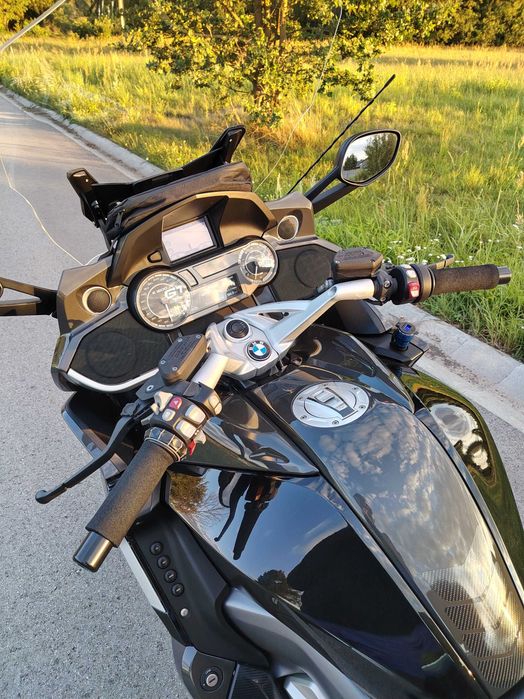 BMW K1600GT 2017r oryginalny przebieg. Motocykl