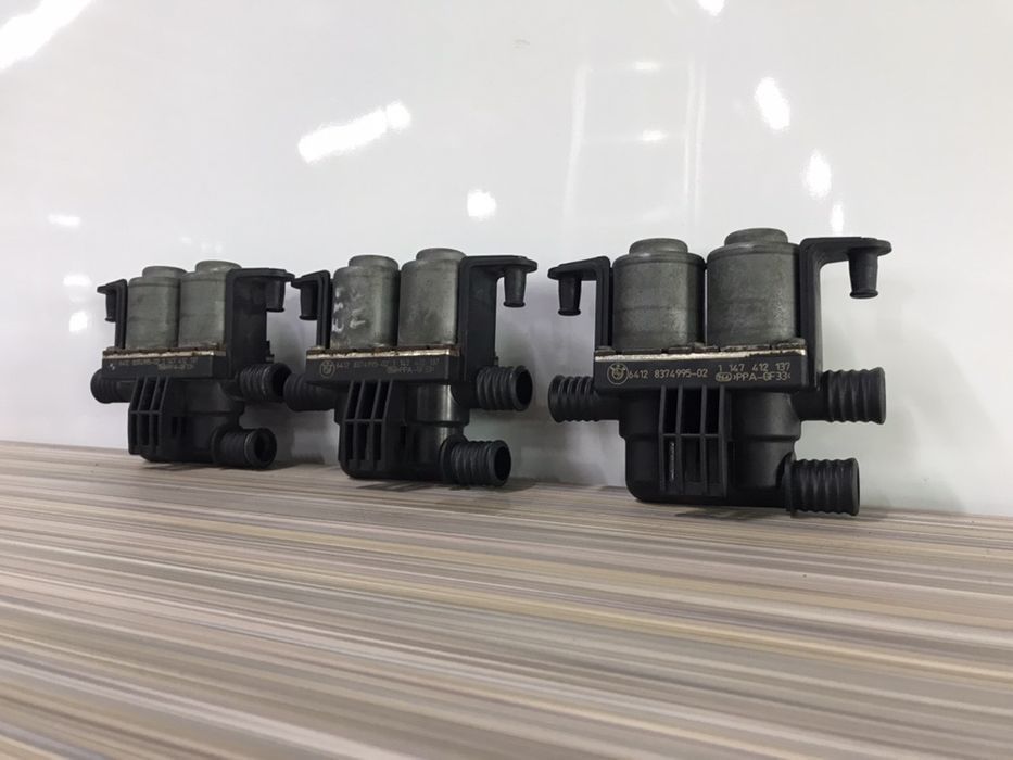 Клапан Печки на БМВ Е39 М47 М57 2.5d 3.0d Оригінал пічки м47 м57 bmw