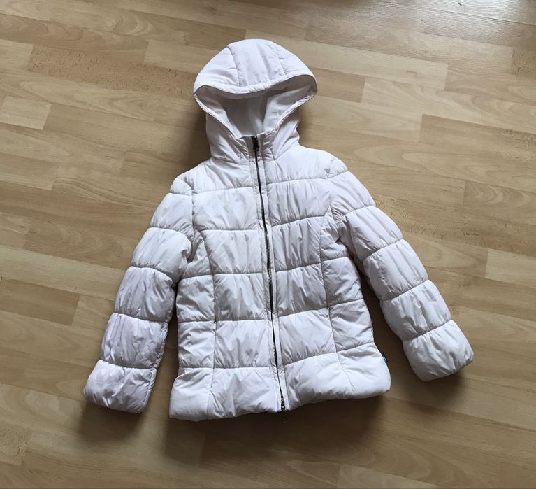 Весняно- осіння біла  куртка  Original marines ріст 128