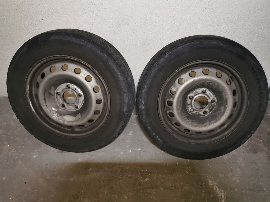 Jantes Renault trafic com pneus