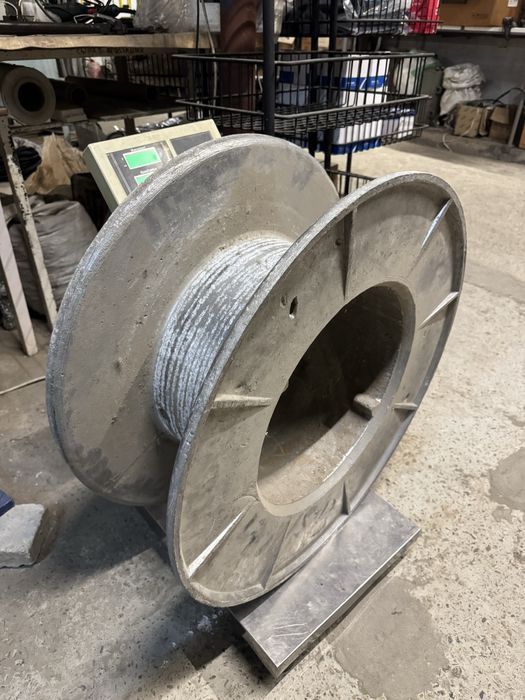 Катушка (бобина) алюминиевая