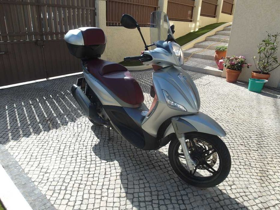 Scooter Piaggio Beverly 350 Impecável 29.700 Km
