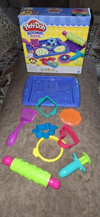 Набір форм для ліплення Play-Doh Kitchen creations від тм "Hasbro"