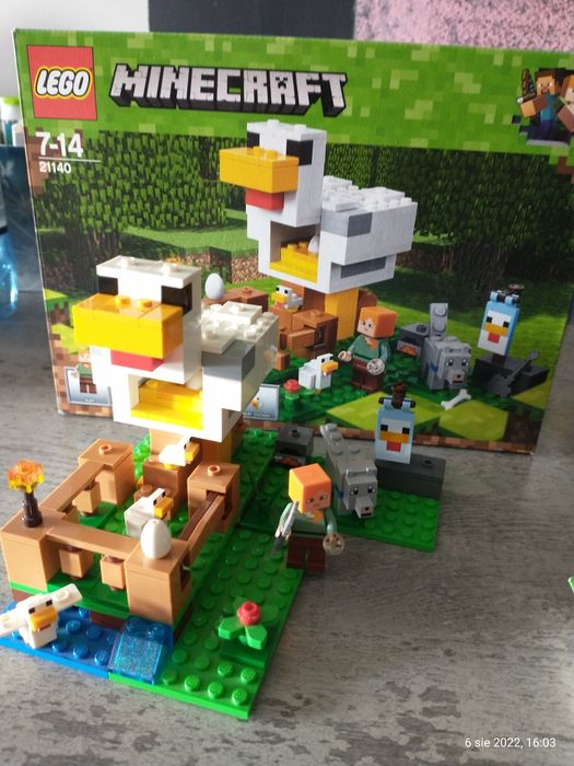 Klocki LEGO Minecraft 21140