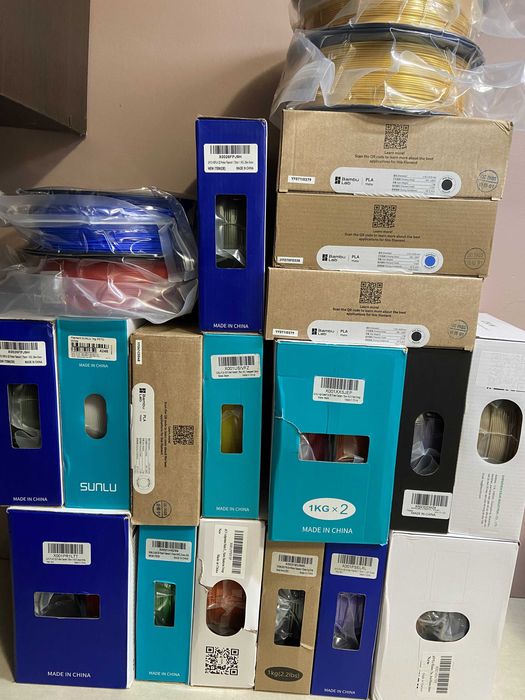 Filamenty do Drukarki 3D | PETG | PLA | TPU | ABS