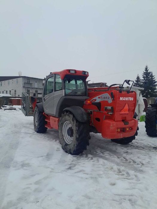 Навантажувач Manitoy з оператором | Вишка | Планування | Обрізка дерев