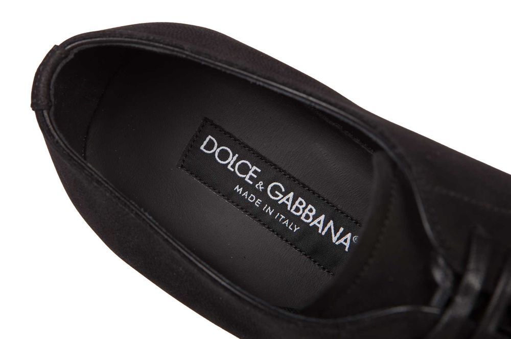 DOLCE&GABBANA skórzane męskie buty DERBY ITALY -60%%%