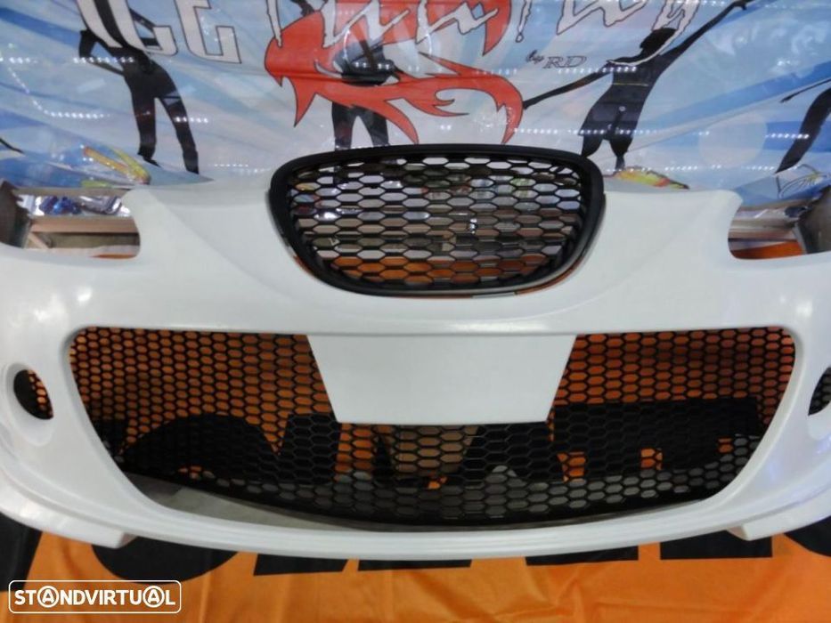 Para-Choques frontal em fibra Seat Leon  1P 05-09 Copa Edition com ou sem grelha e rede universal