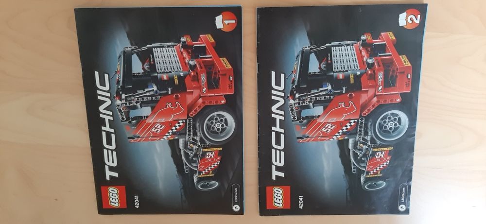 Lego Technic 42041 TIR naczepa ciężarówka  2w1