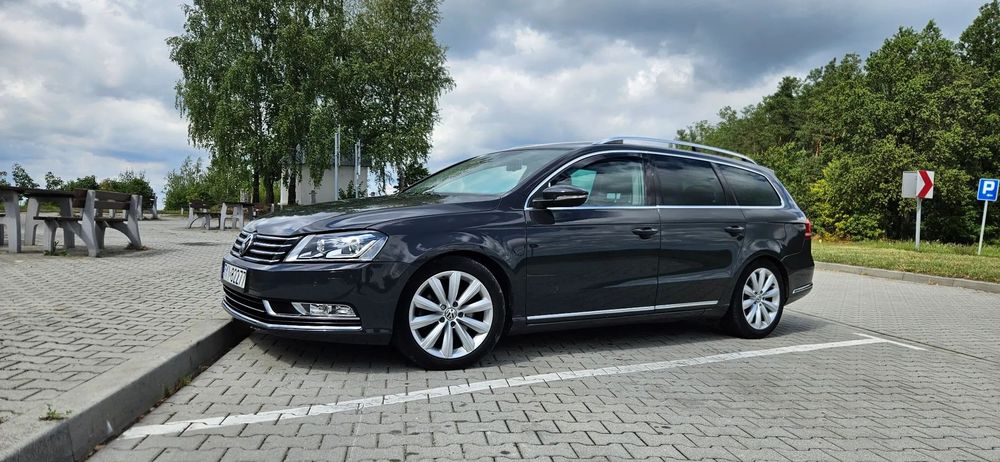Volkswagen Passat VW Passat Variant 2.0 TDI Highline DSG (2013) | 177 KM | I Właściciel
