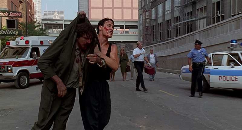 FOGO RÁPIDO (Brandon Lee/Powers Boothe/Kate Hodge) Antes de O Corvo