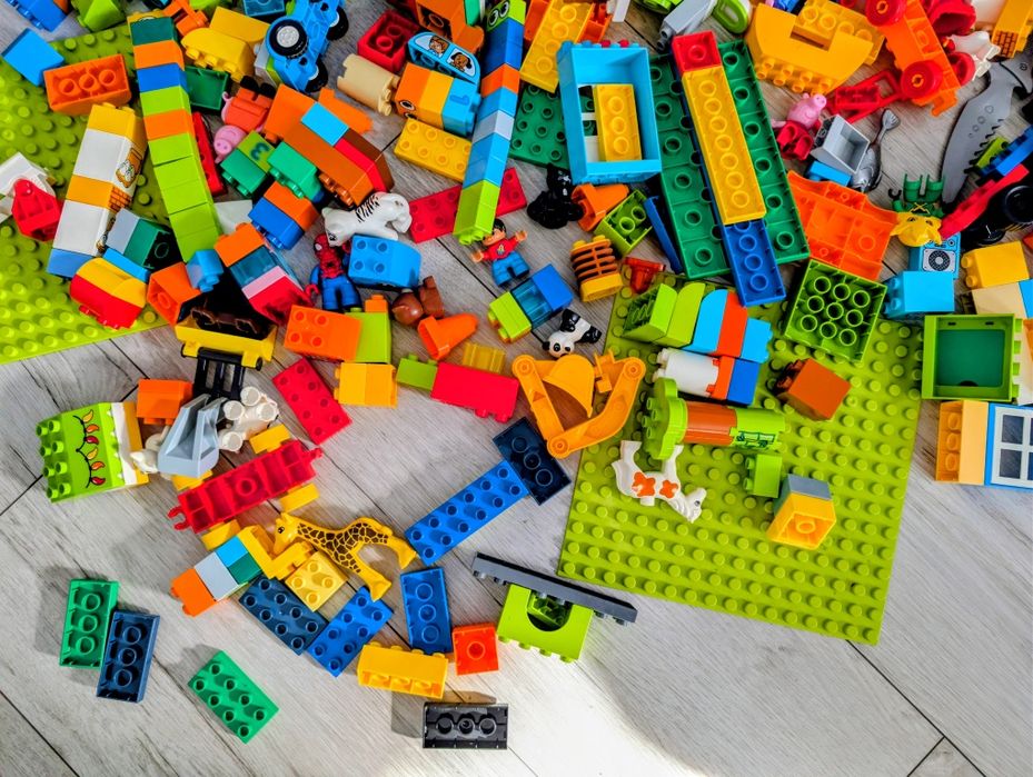 LEGO Duplo - mega zestaw!!!