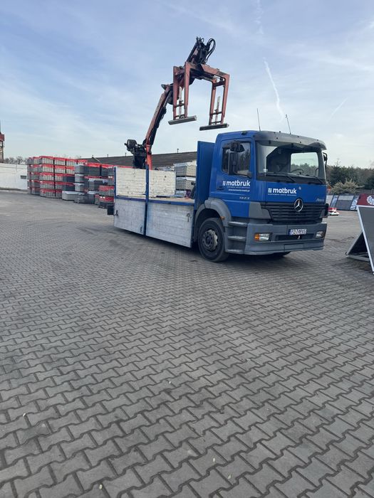 Usługi transportowe HDS