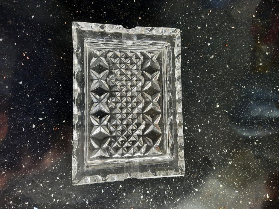 Пепельница хрустальная