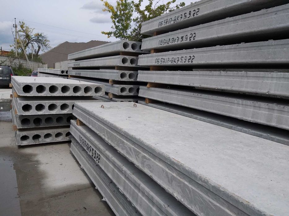 Залізобетонні плити перекриття.Ціни виробника.ЧОП