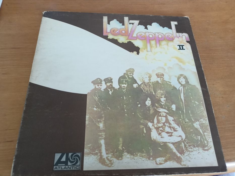 Led Zeppelin II - LP, winyl (Red Plum, Śliwka, Killing Floor, UK), VG-
