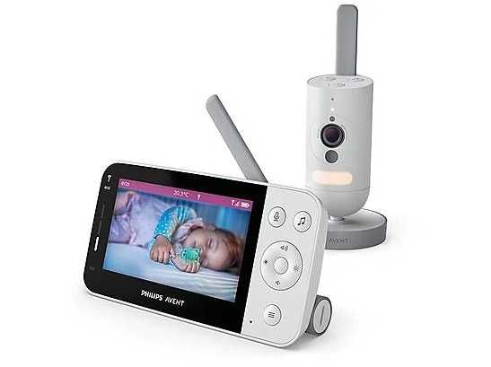 Elektroniczna niania PHILIPS AVENT SCD923/26 Premium Full HD