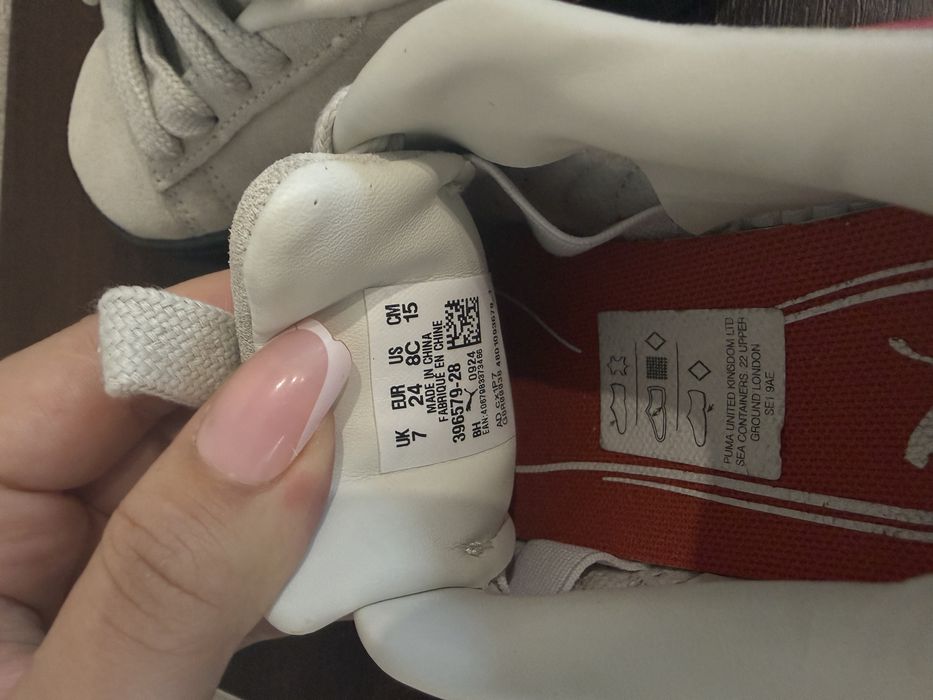 стильні дитячі кросівки Puma Suede XL!