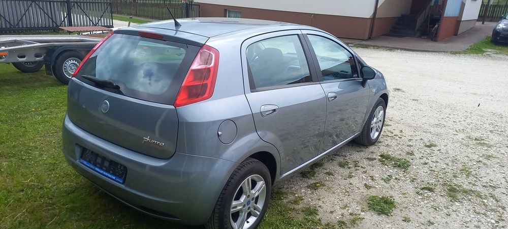Fiat Grande Punto*1.3 JTD*Klimatronik*Aluski*Tylko 179 tys.km*Opłacony*