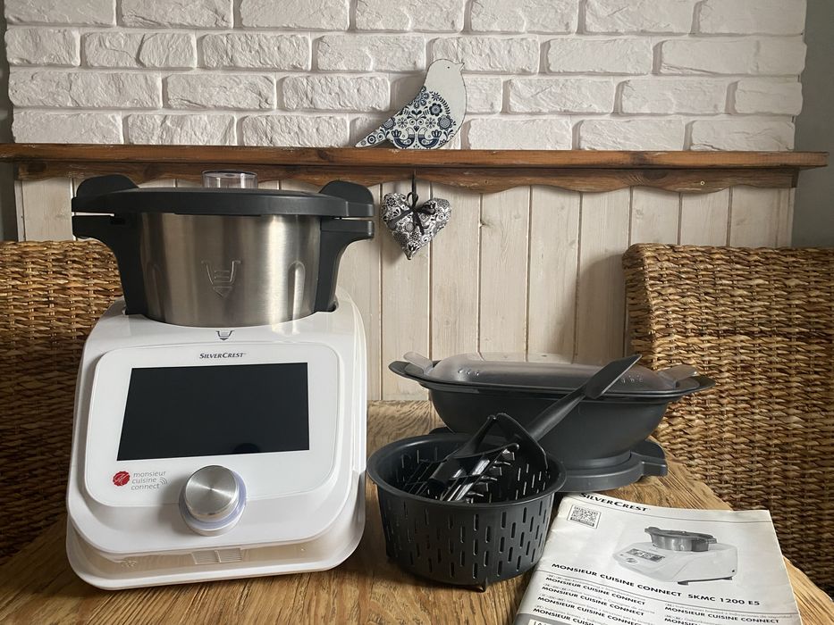 Lidlomix robot kuchenny Monsieur Cuisine Connect