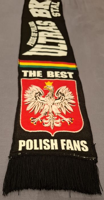 Szalik Ultras BKS Stal Bielsko Biała The Best Polish Fans