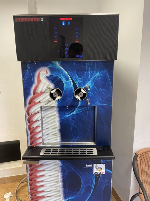 Maszyna do lodow Freezerr Twin 2 ECO ics 2 smaki + mix