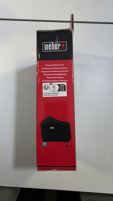 Capa Weber Performer