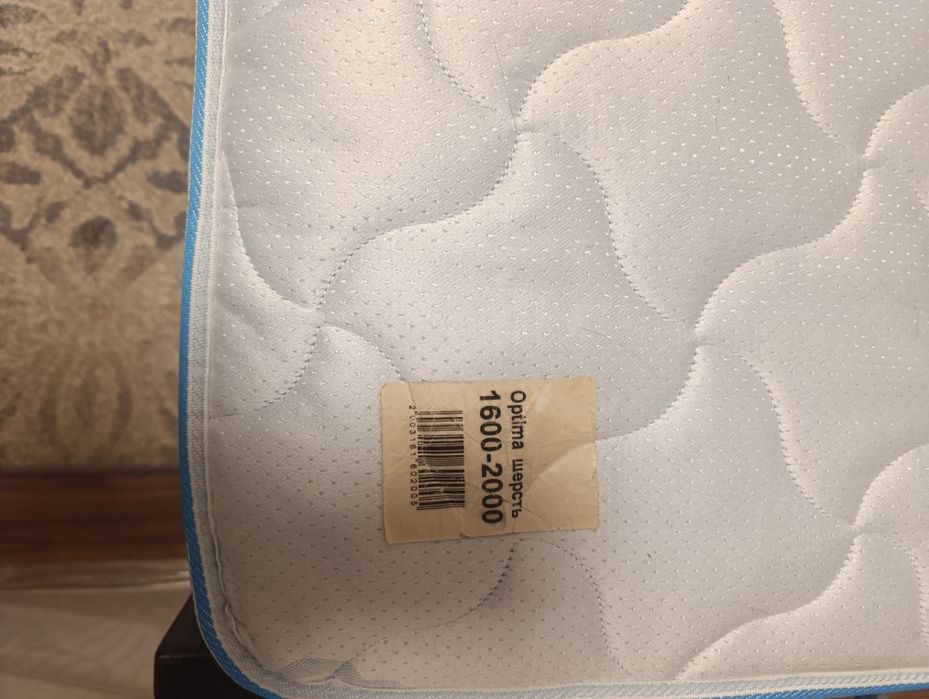 Матрац 1,6*2,0 Sleep&Fly SF Optima