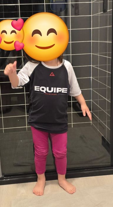 Kimono Infantil + 2 rashguards (Gracie Barra)