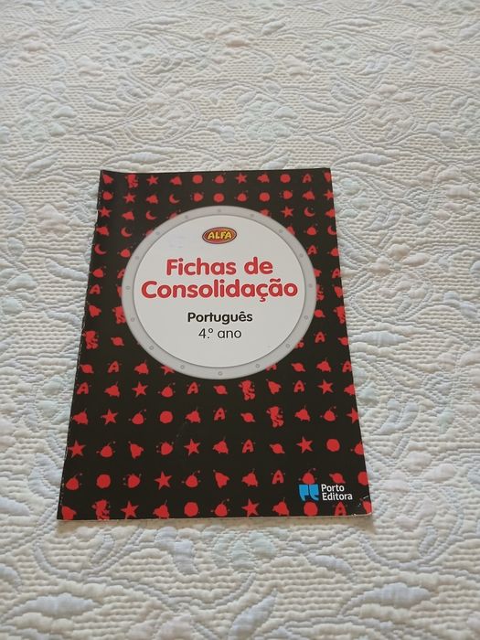 Fichas de Consolidação - Português 4.º Ano (Alfa) - Porto Editora