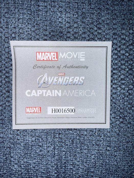 Kolekcjonerska figurka Kapitan Ameryka – Marvel Studios (Avengers)