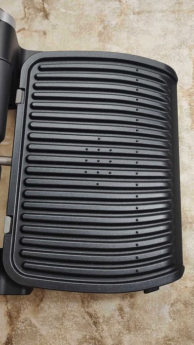 Grill Elektryczny TEFAL GC712D34 OptiGrill+ 2000W SREBRNY