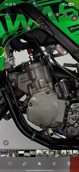 Kawasaki 125 05 moto cross