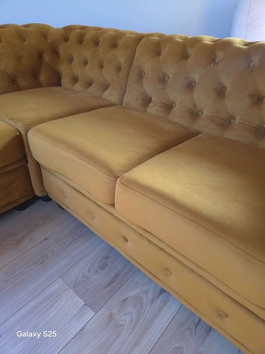 Narożnik Chesterfield Felix Glamour