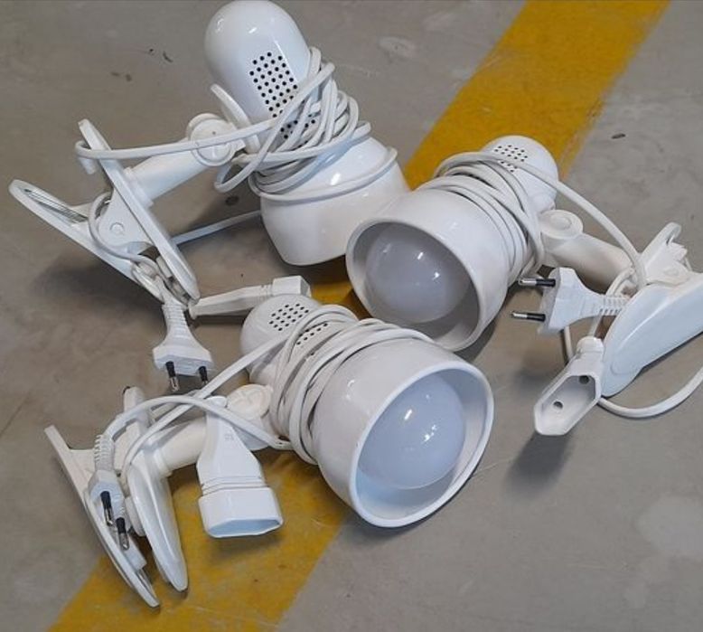 Lampki z klipsem 12szt