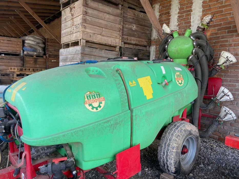 Opryskiwacz Krukowial 2000 l