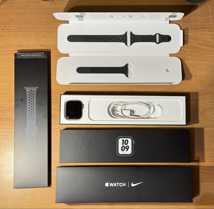 Apple Watch Nike 44mm GPS+Cellular - w pelni sprawny