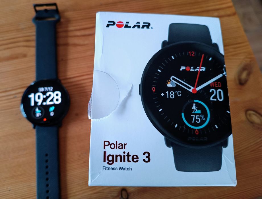 Zegarek fitness Polar Ignite 3 Stan bardzo dobry