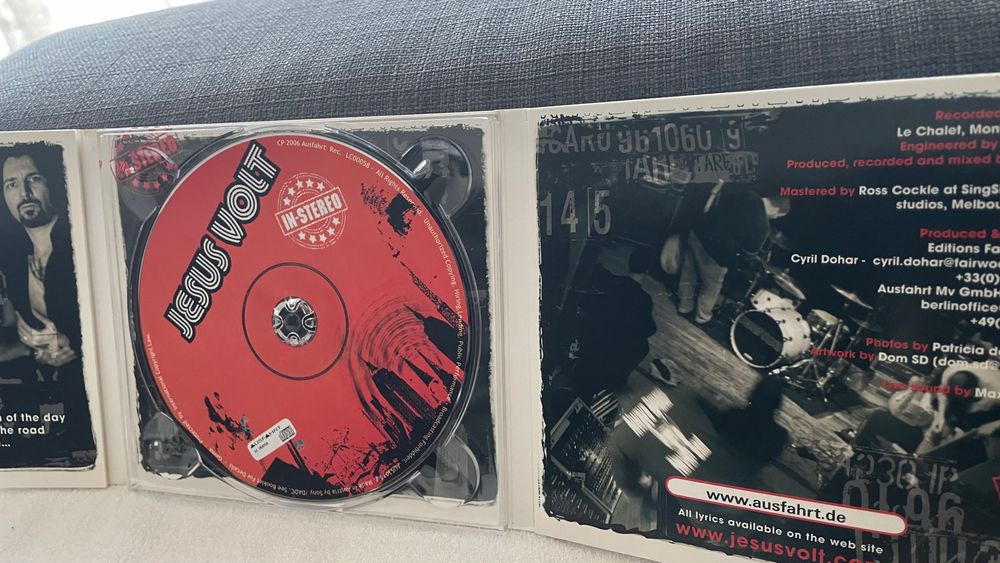 Jesus Volt – In-Stereo - CD64584475974529123