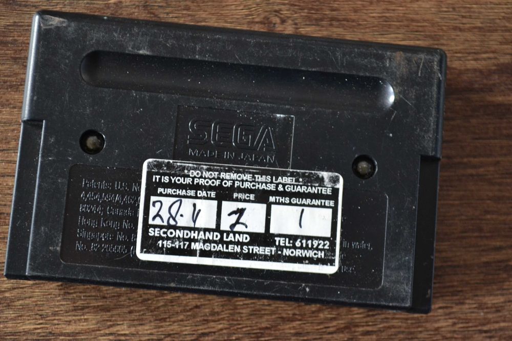 Disney Aladdin  Sega Mega Drive