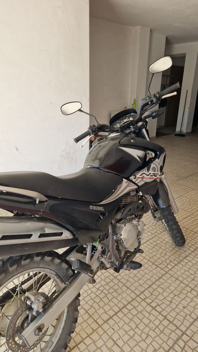 HONDA NX400  com revisão