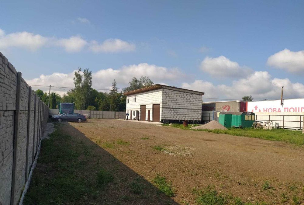 Продаж будівлі для виробництва, СТО, склад Можливість добудови, 22сот.