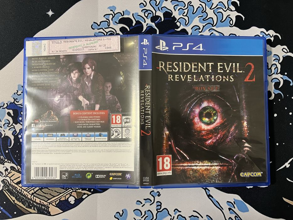 Jogo Resident Evil Revelations 2 Ps4